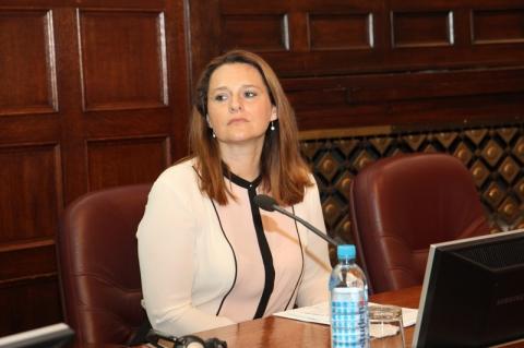 Direktorica Sektora za industriju i IT HGK Tajana Kesić Šapić; Izvor: HGK.